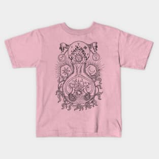 Love Potion (Version 1) Mystic and occult design. Kids T-Shirt